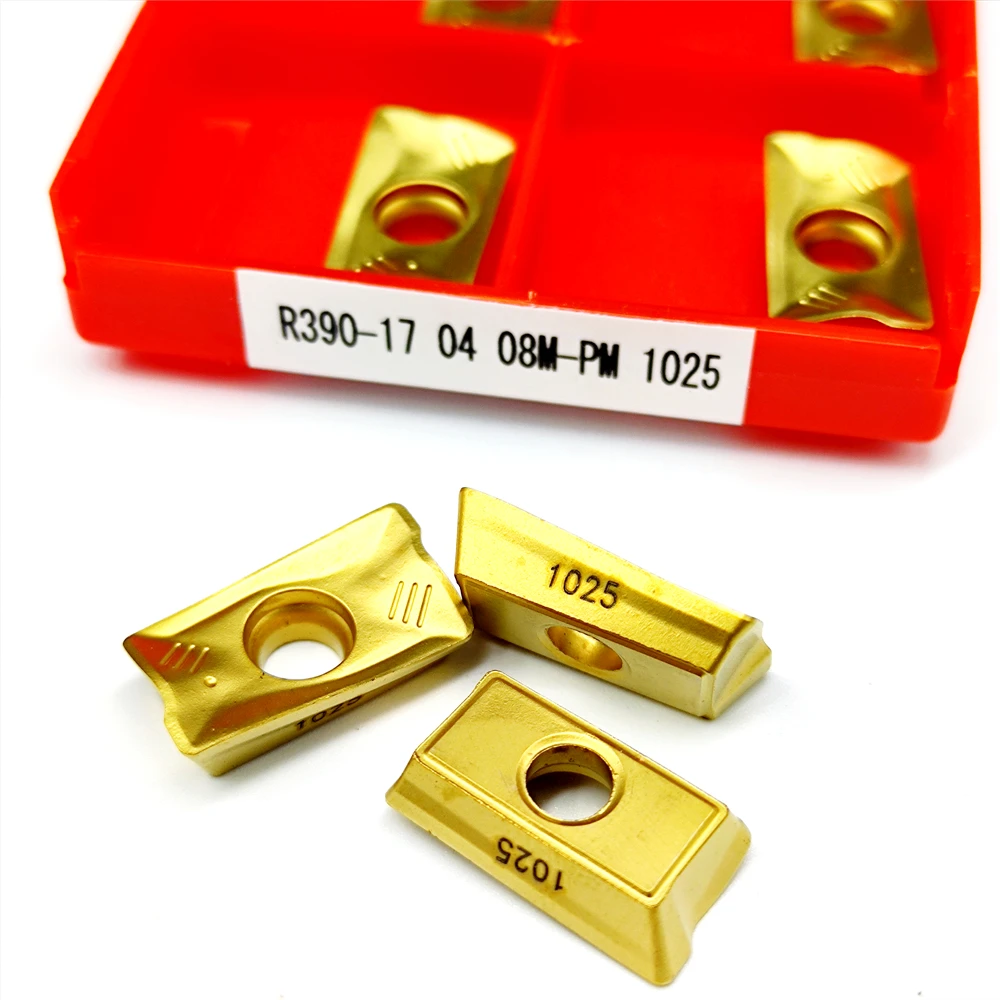 Рисунок 6 - Твердосплавный инструмент R390 170408 м PM4240