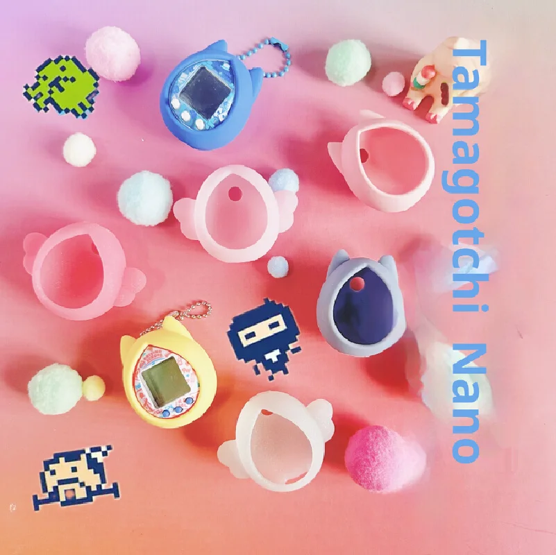 在庫1点のみ】たまごっちユニクリアケース カバー エンジェル プラグ