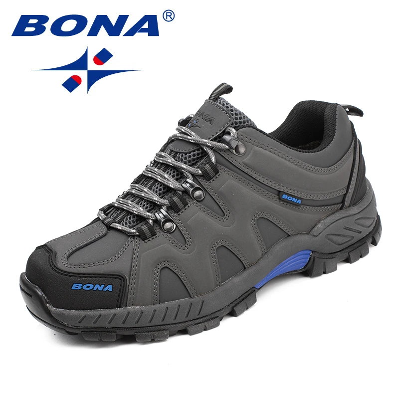 BONA New Arrival Classics Style Men's Hiking Shoes 2