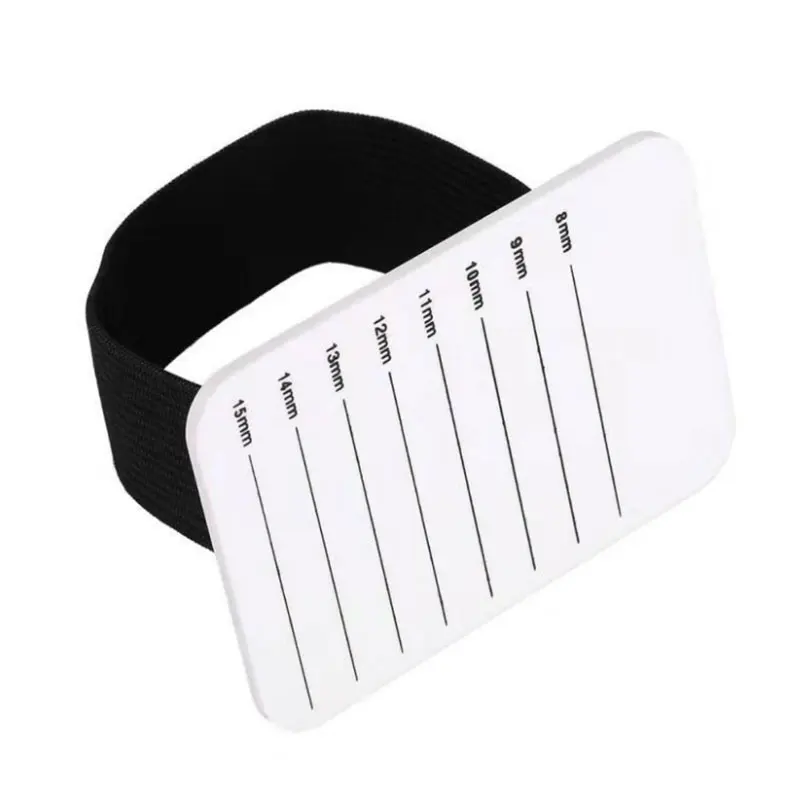 Acryl Wimpern Halter Magnetische Saug Skala Platte Falsche Wimpern Tablett Display Board Wimpern Extensions Liefert – Detail 10