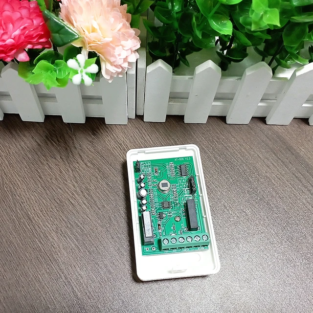 Wofea Wired  PIR Sensor Infrared Motion Detector With NO NC Output 12V For Home Alarm System 4