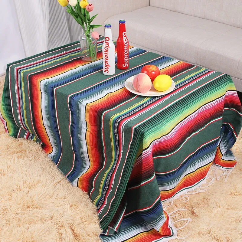 

Printed household dust-proof modern tablecloth yellow