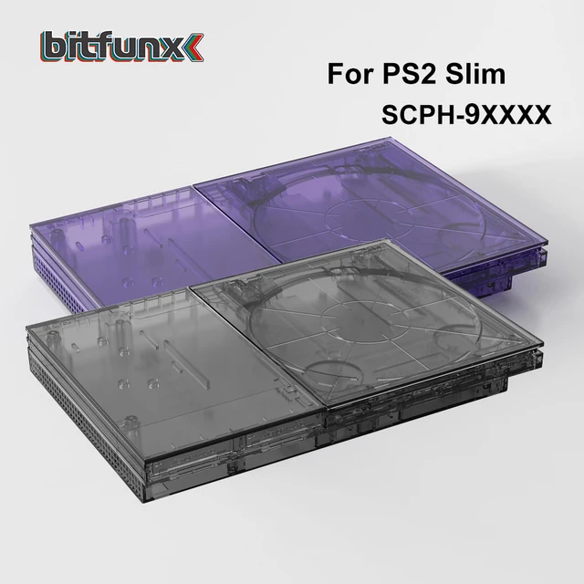Bitfunx Game Console Protective Housing Translucent