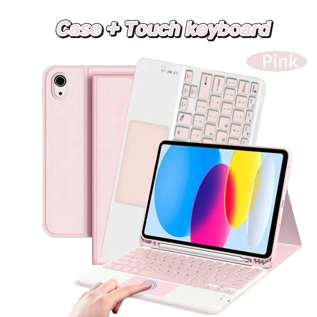 Premium Removable Keyboard Case for Tablets - 11 Inch-Compatible Cover