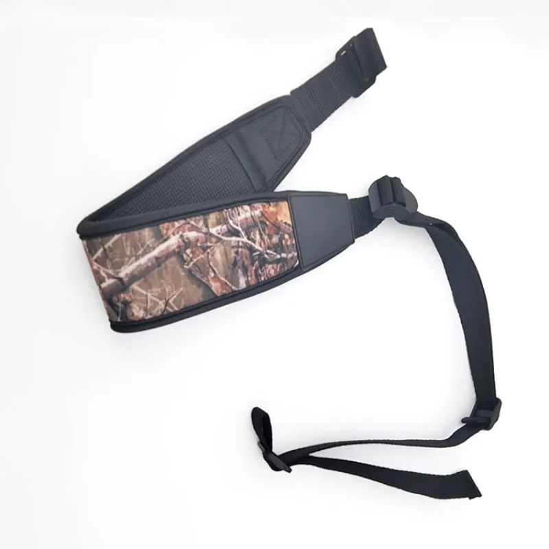 Jungle Tactical 2-Point Harness Rifle Sling with Swivels Durable Shoulder Padded Strap Adjustable Nylon Hunting Straps 4