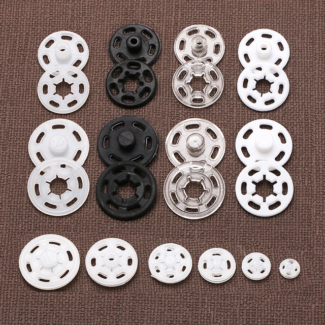 Plastic Snap Button Sewing Buttons for sale