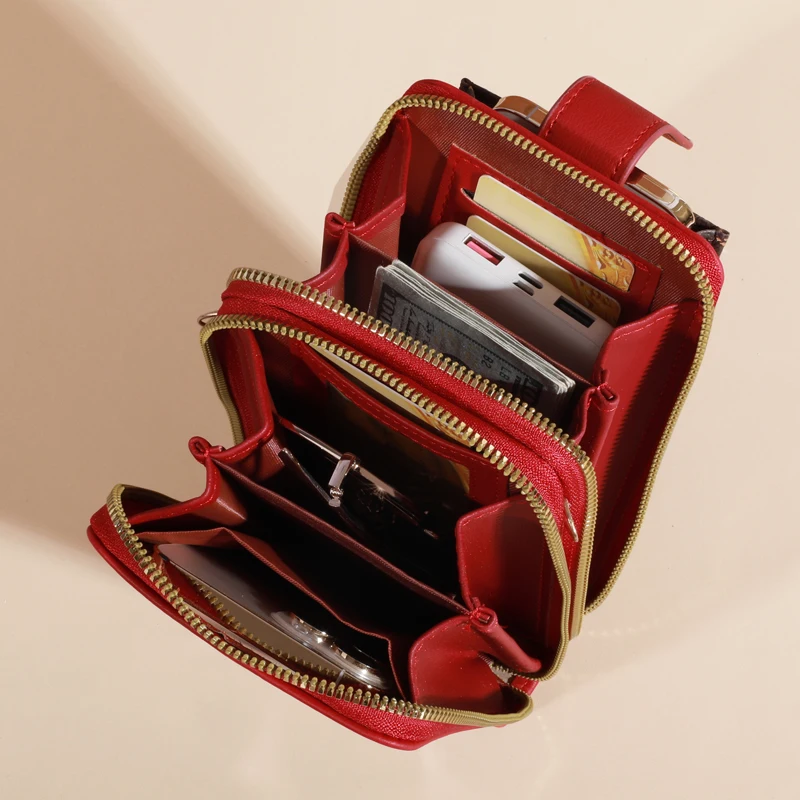 Touch Screen Small Crossbody Shoulder Bag For Women,Cellphone Bags