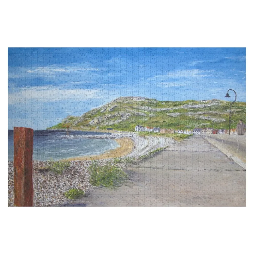 

Llandudno West Shore &The Great Orme Jigsaw Puzzle Diorama Accessories Works Of Art Puzzle