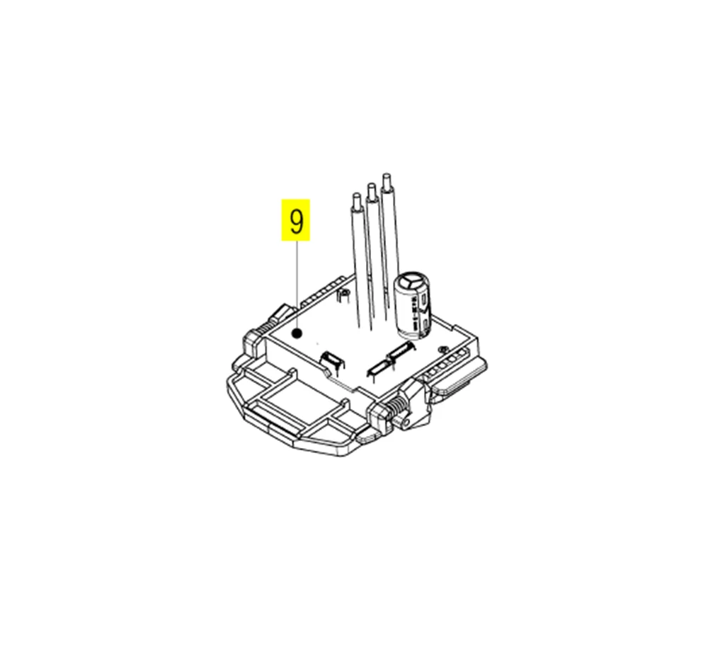 

Электронный BS18BL l-класс для METABO SB18LBL BS18LBL BS18LBLQ 343086530
