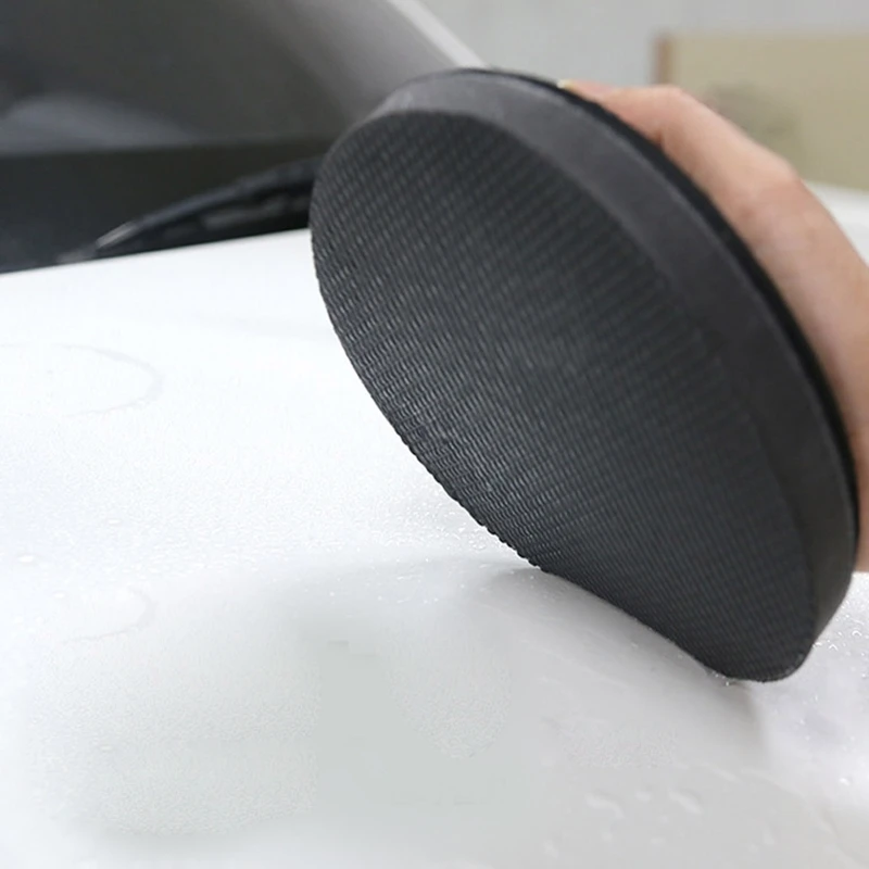 12.5CM/15CM Car Polishing Disc Clay Pad Mitt Sponge Polish Pad ing Auto Care Scratch Remover Paint Care