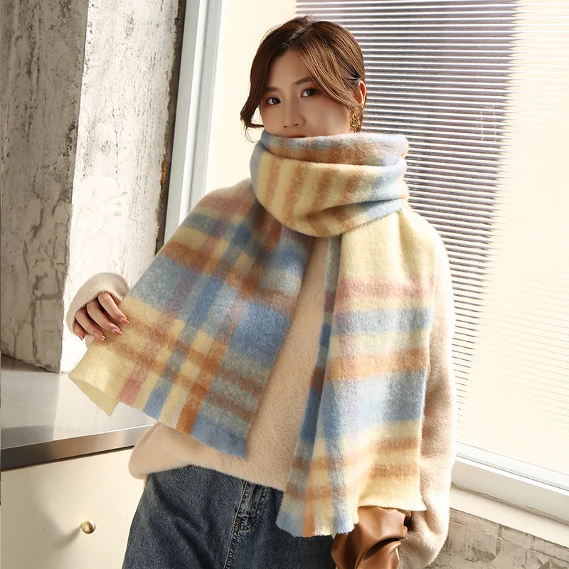 Рисунок 6 - Женский Длинный шарф из кашемира