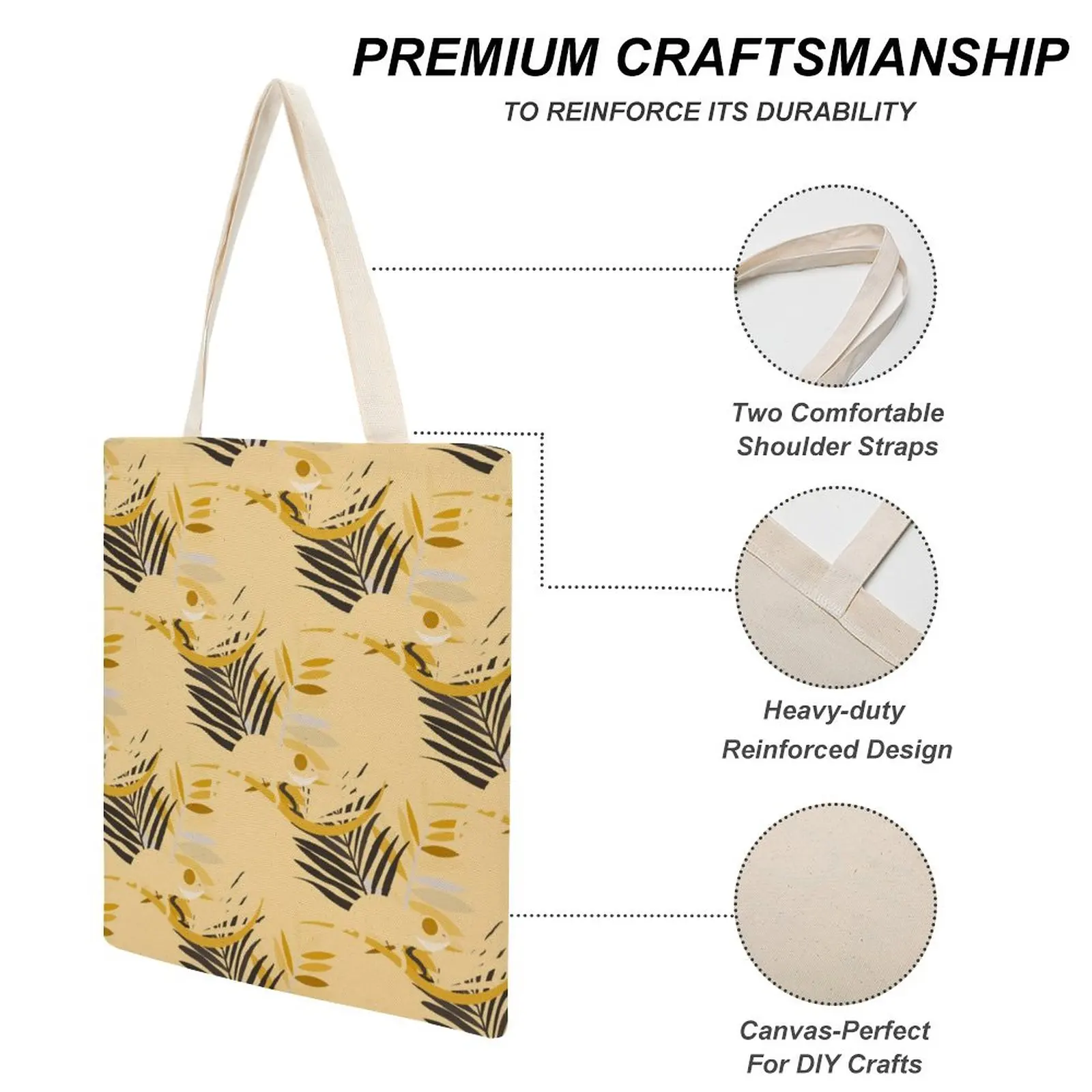 Customized Pattern Tote Shopping Bag for Women 2023 Shoulder Bag Reusable Shopping Purses Fashion Big Size Handbag Tote