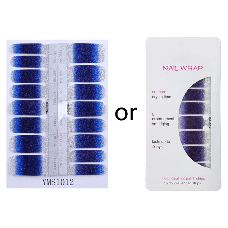 

Блестящие гель-наклейки для ногтей, клейкие полоски для гель-лака для ногтей, гель-наклейка для ногтей