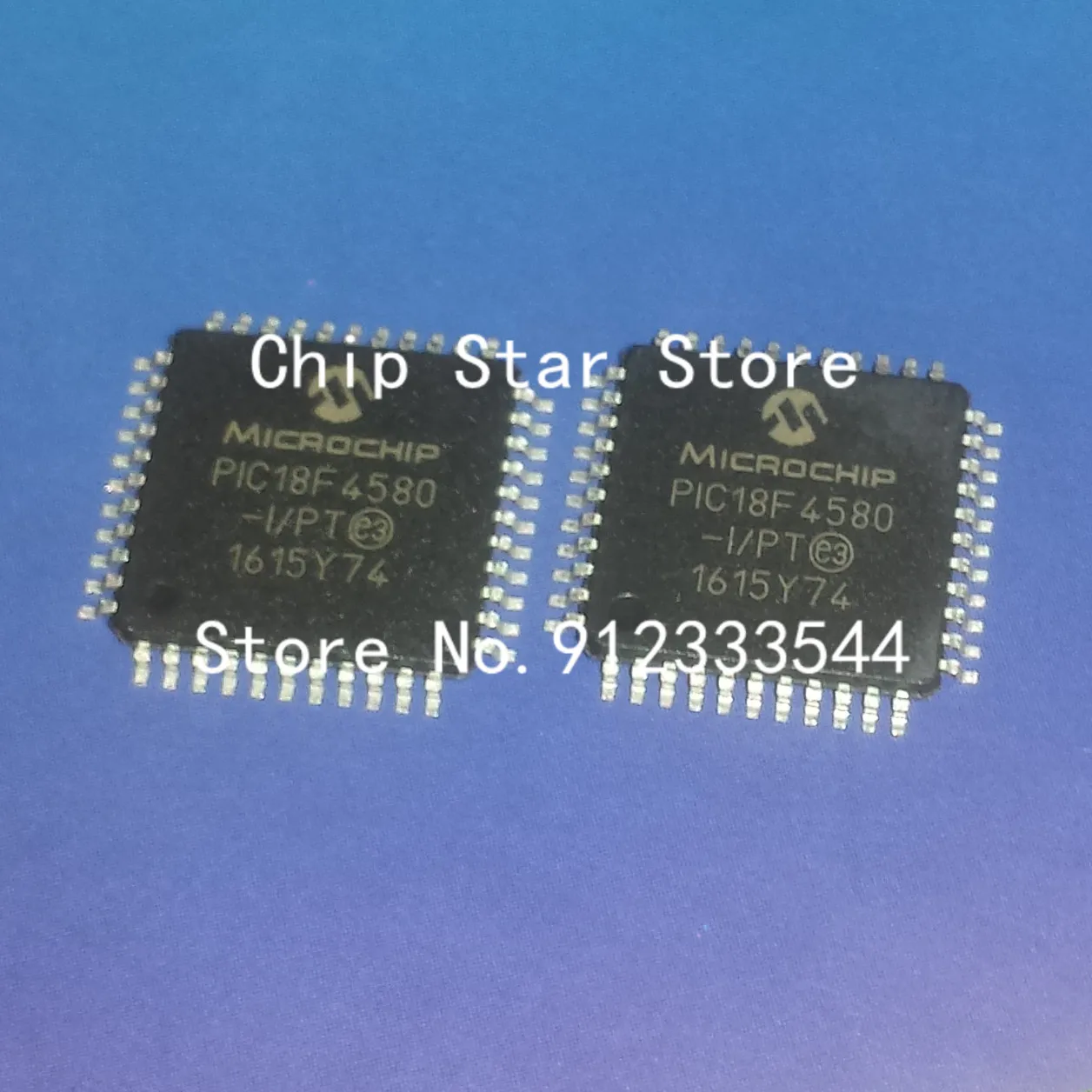 

2-50pcs PIC18F4580-I/PT PIC18F4580 TQFP44 8Bit MCU Flash PIC18 Family PIC18F45xx Series Microcontrollers 100%New And Original