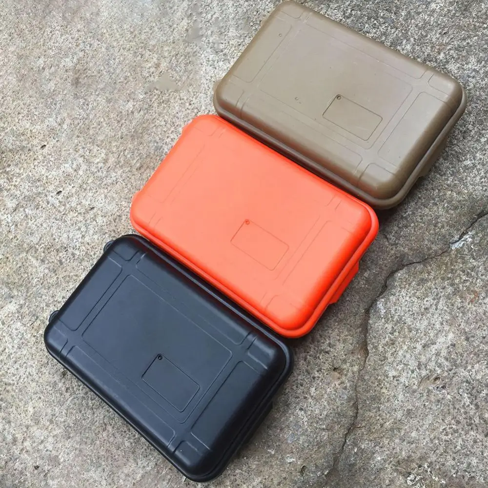 Case Storage Box Container Outdoor Camping Travel Waterproof