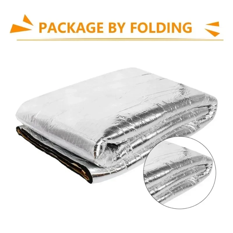 Sound Proof Mat for Car 200x50cm 5/10mm