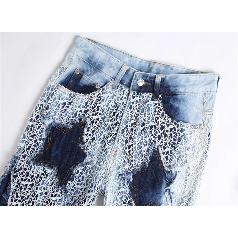 Рисунок 4 - Модные трендовые джинсы