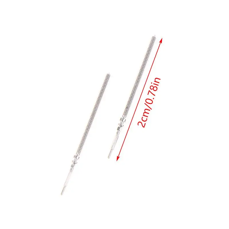 Premium Metal Crown Kit for Watch Movements - 2/4/10 Pcs Set