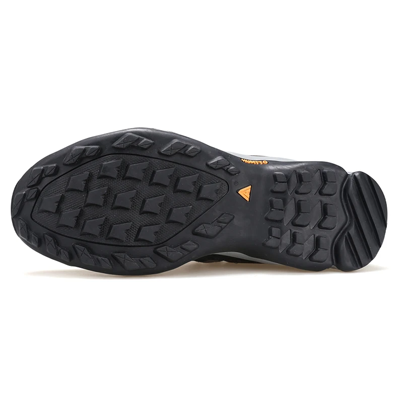 HUMTTO Shoes for Men Breathable Sports Hiking Shoes Mens Luxury Designer Outdoor Safety Climbing Trekking Leather Sneakers Man