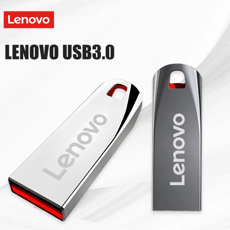 USB Flash Drive Lenovo 2TB 1TB 512GB 256GB 128GB High Speed 2 IN 1 OTG Pen Drive For Laptop PC