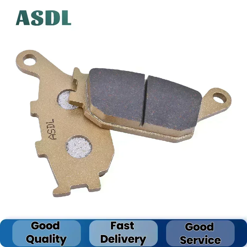 

Rear Brake Pads Disc For SUZUKI GSF1250S GSF1250K GSF1250 SK ABS Faired Bandit ABS GSF 1250 For YAMAHA YZF-R6 YZF R6 600 YZF600