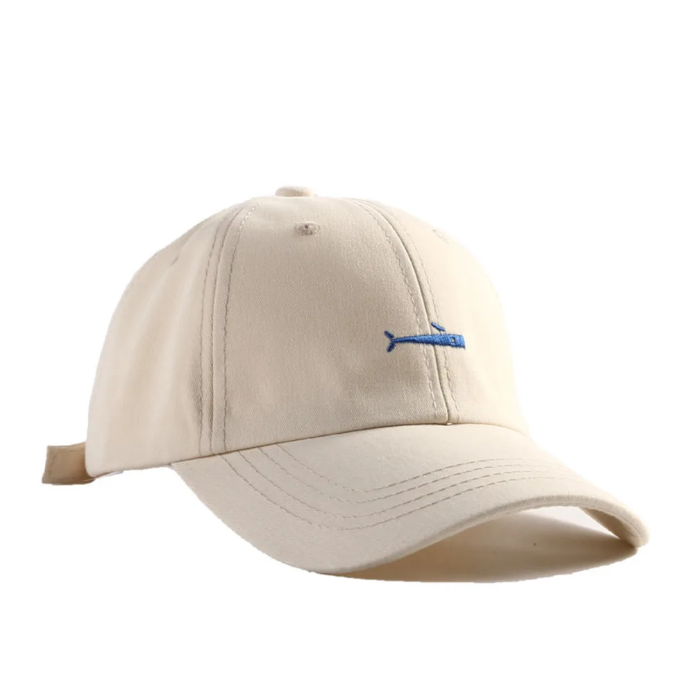 Sommer Solide Ente Zunge Männer Einfache Stickerei Sport Sun Tidal Sonnenschutz Baseball Hut Frauen_voghion.com