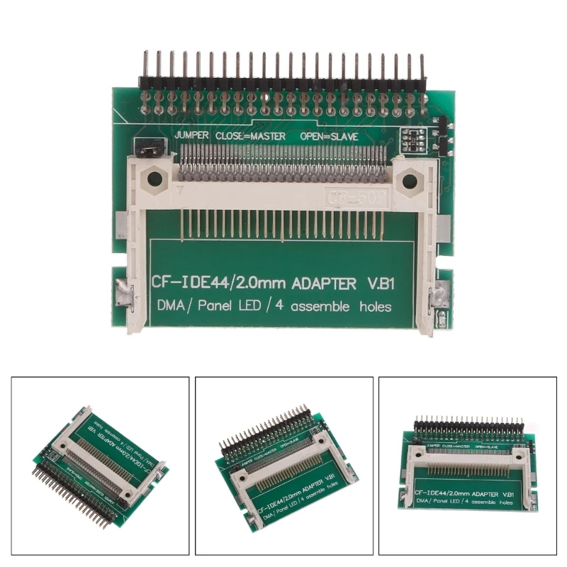 

IDE CF Adapter CF to 2.5 IDE 44 pin Adapter Card 2.5''44pin Male CF Compact Flash Memory Card Converter for Laptop PC