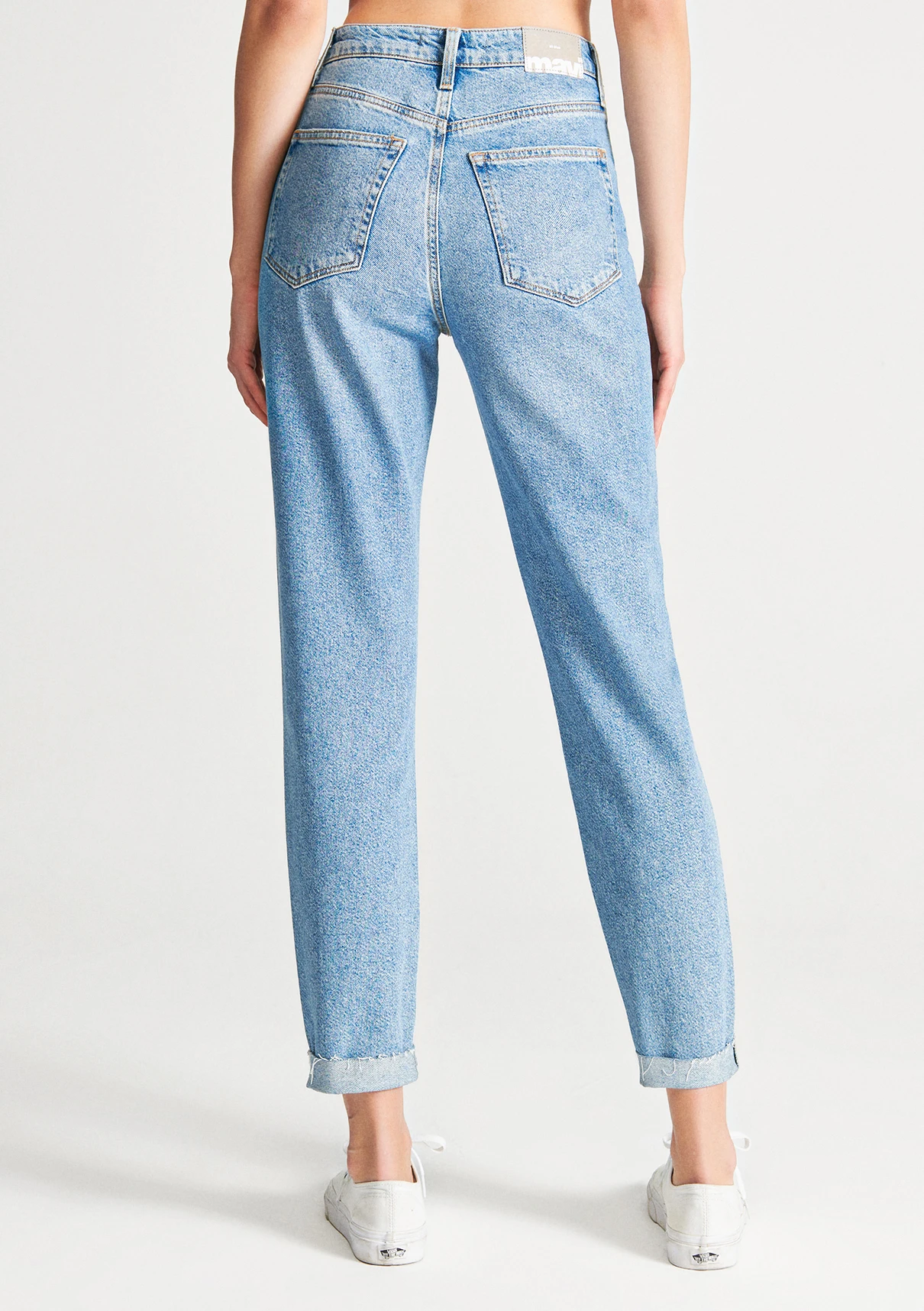 Mavi Jeans Wanita STAR Lt Denim Robek 