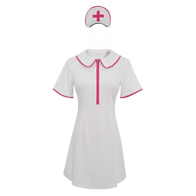 Chainsaw Man-Inspired Himeno Nurse Cosplay Costume for Women