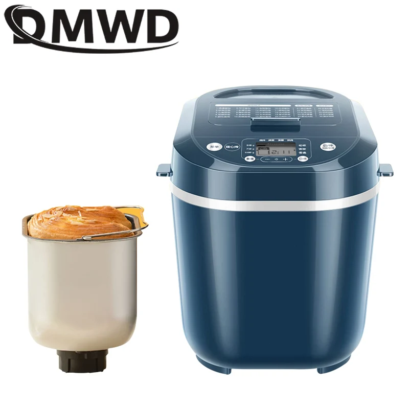 Toaster Breadmaker Household Automatic Multifunction Intelligent Cake Toaster Yogurt Fermenter Knead Dough Mixer Bread Machine 2