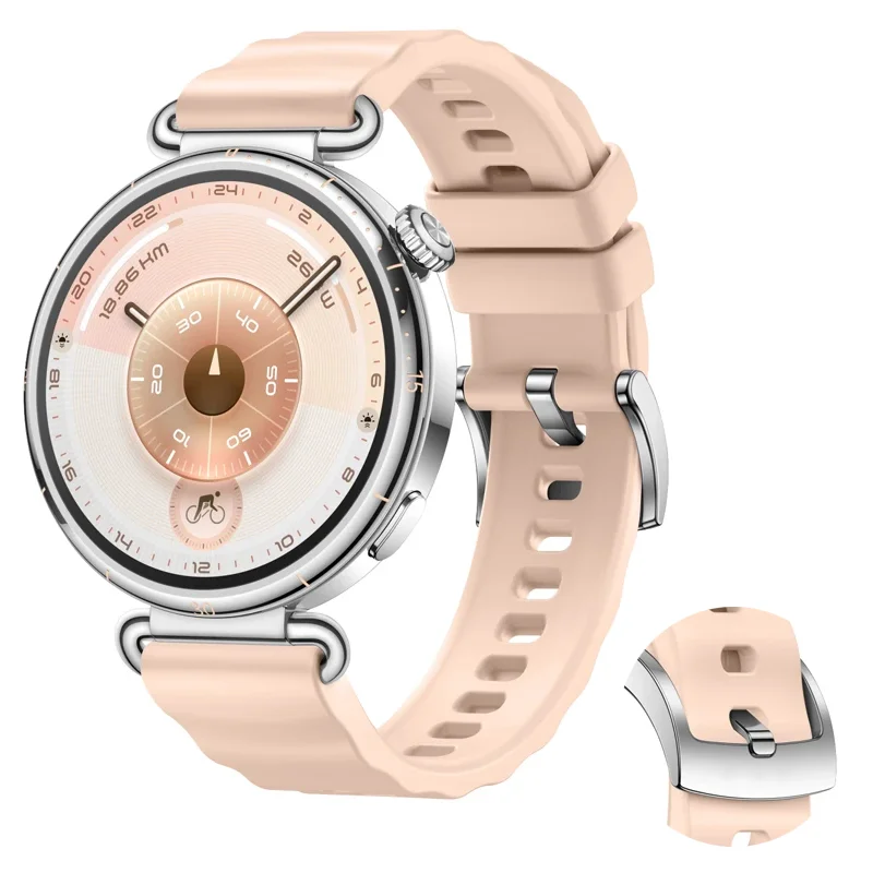 18mm Official Silicone Fashion Wave Bracelet