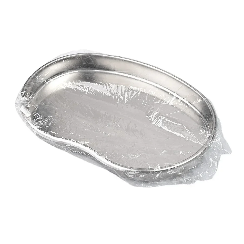 Stainless Steel Kidney Shaped Sterilized Tray Jar Pot Container Bottle Tweezers Medical Dental Surgical Cosmetic Tattoo Accesory tattoo supplies