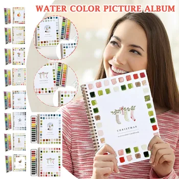 New Watercolor Workbooks, Beginner Friendly Birds Watercolor Workbooks, Water Color Book For Kids Adults Teens 2