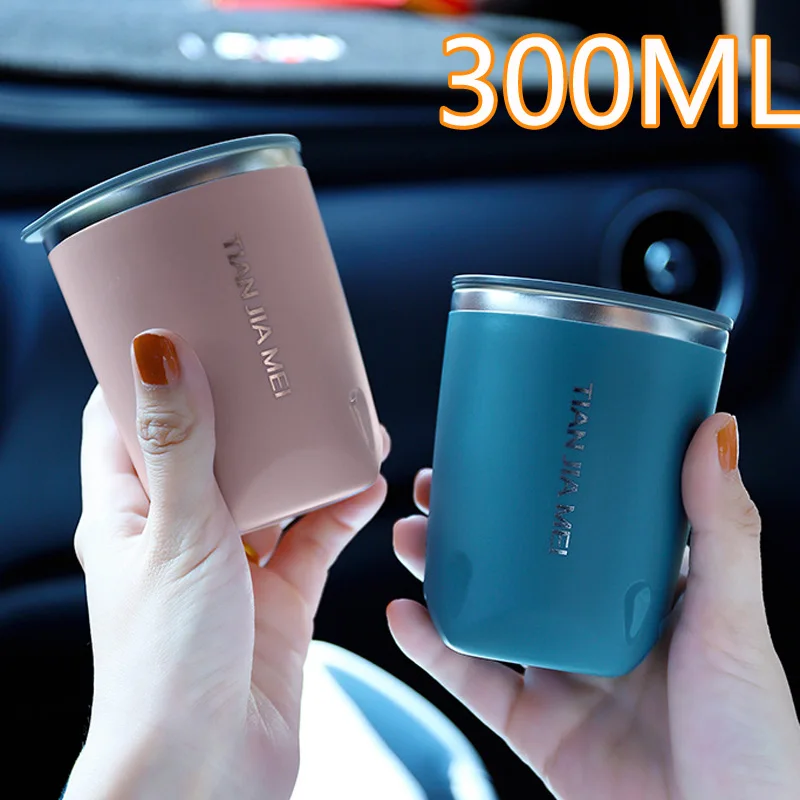 300ML Thermos Cup Stanley Cup Mini Coffee Vacuum Flasks Stainless Steel  Travel Water Bottle Insulated Thermal Bottle School Gift - AliExpress
