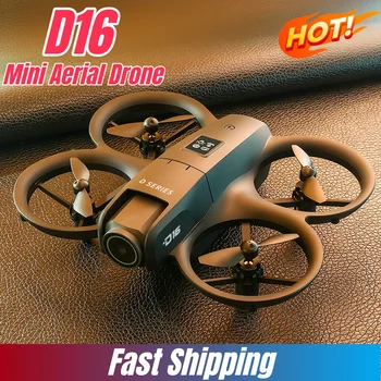 Nuovo Drone D16 8K HD Doppia Fotocamera Professionale 180 °   Posizionamento GPS elettrico regolabile per evitare gli ostacoli UAV 2026 senza bus