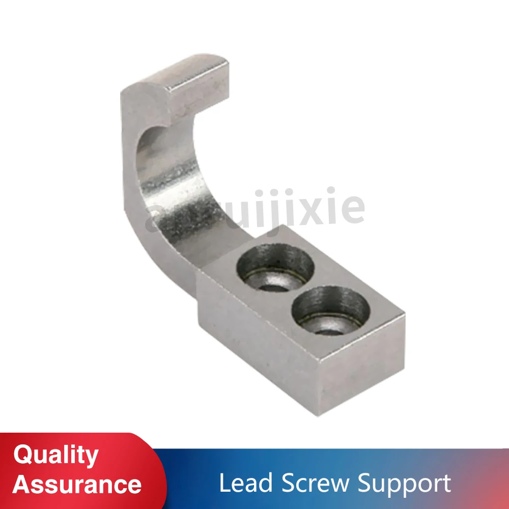 Lead Screw Support for Craftex CX704 Grizzly G8688 Mr.Meister Compact 9 JET BD-6 BD-X7 BD-7 Mini Lathe Parts Support Pin t8 lead screw 8mm t type anti backlash nut block pitch 2mm lead 1mm lead 2mm 4mm 8mm 12mm 14mm for cnc 3d printer parts