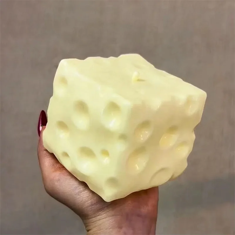 Jumbo Cheese Cube Stress Ball – 93% Off, $0.99 Review, Best Anti‑Stress Fidget Toy Deal