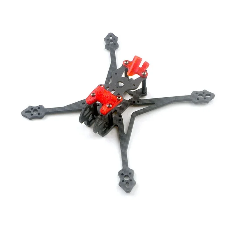 

HappyModel Crux35 Crux35 HD 3,5 дюймов ELRS микро Freestyle FPV сменный Дрон 150 мм 3K комплекты рамок из углеродного волокна/Нижняя пластина