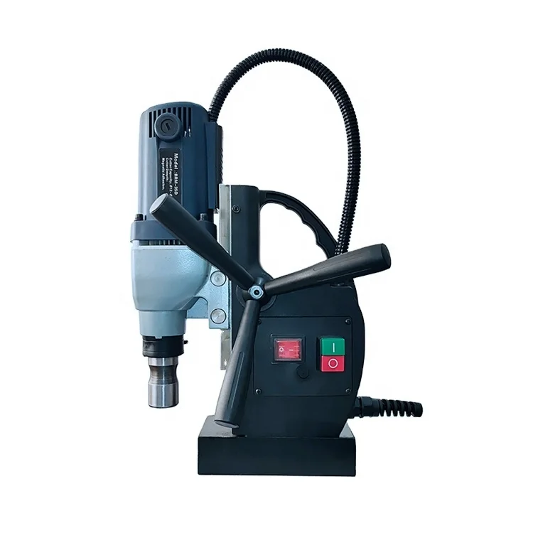 

Compact model electric making magnetic drill stand magnetic drill machine with drill