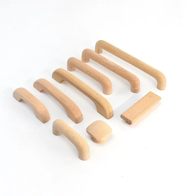 VARMSTUGA Kitchen Cabinet Drawer Solid Wood Furniture Door Drawer Knobs Cupboard Handles