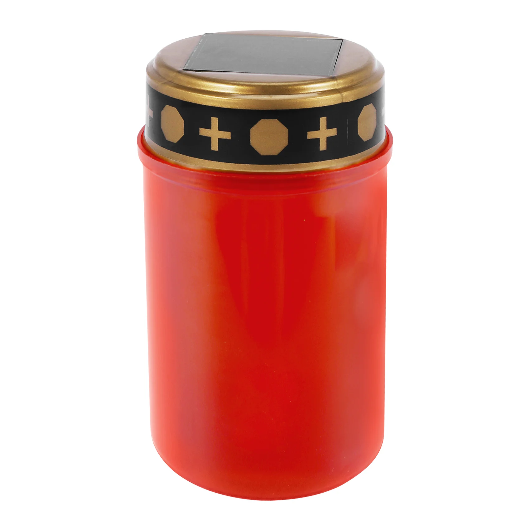 Grave Candle for Cemetery Grave Solar Lights with Lighting LED Light Various Wind