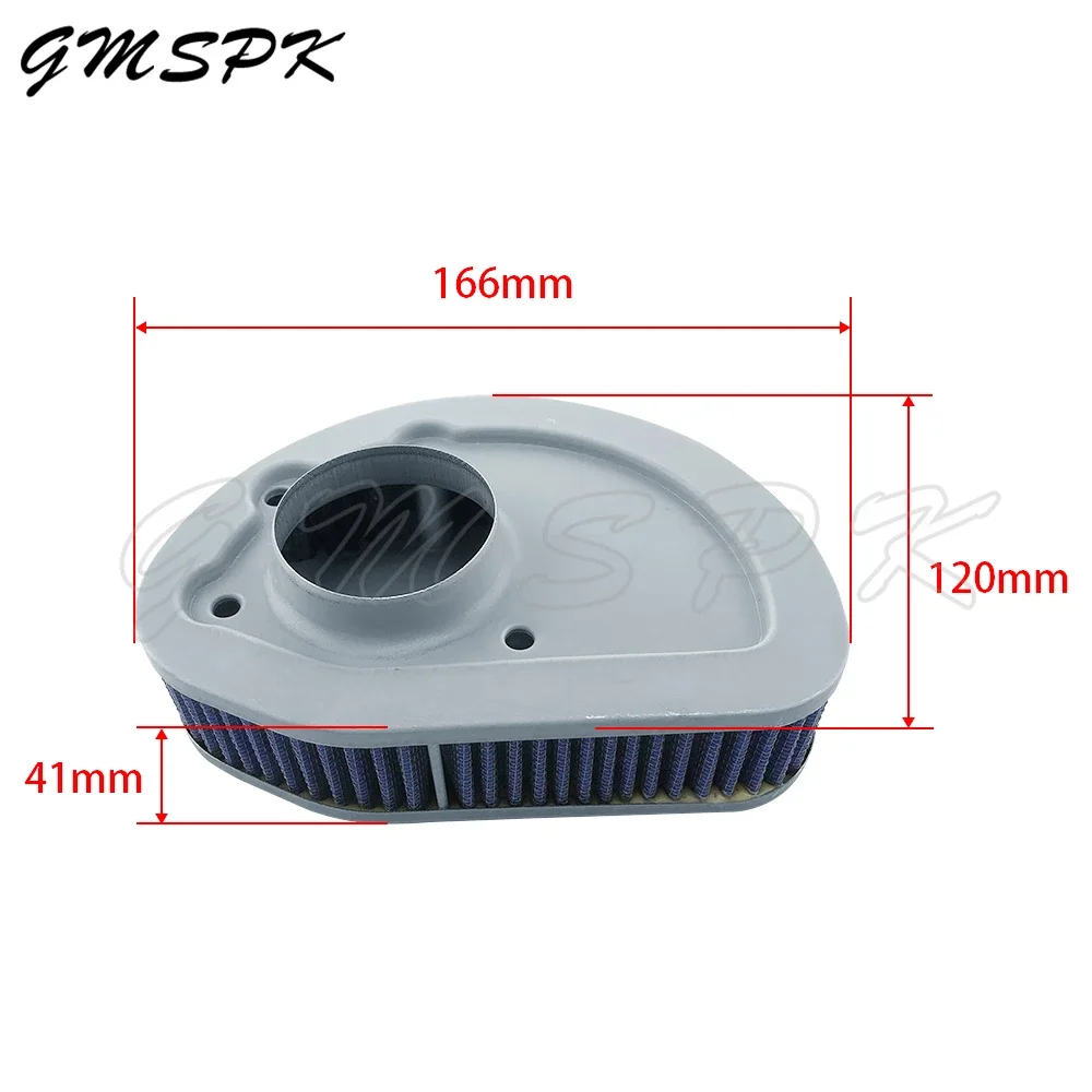 Motorcycle Air Filter Accessories Harley Electra Glide Street Road Glide CVO Road King Softail Freewheeler FLRT 29400045