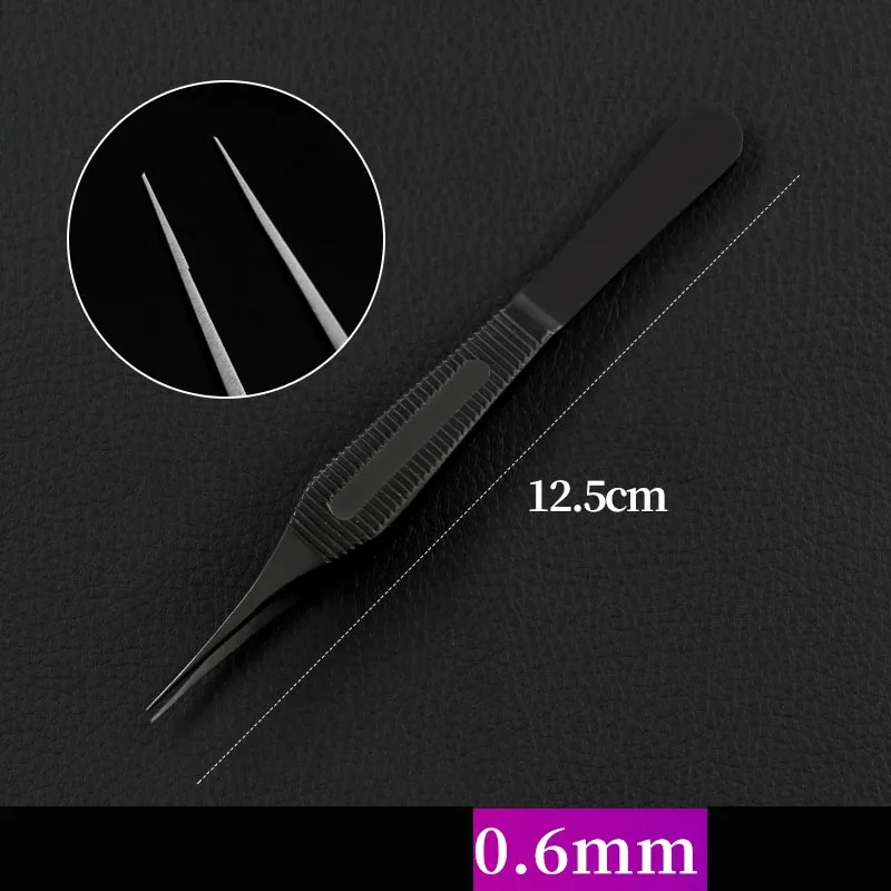 

Ophthalmic Eyelid Hooked Fat Forceps Double Eyelid Edison Forceps