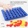 Foldable Connect 4 In A Line Board Game Classic Party Chess Family Toy Early Educational Puzzle Children Thinking Training Gifts 5