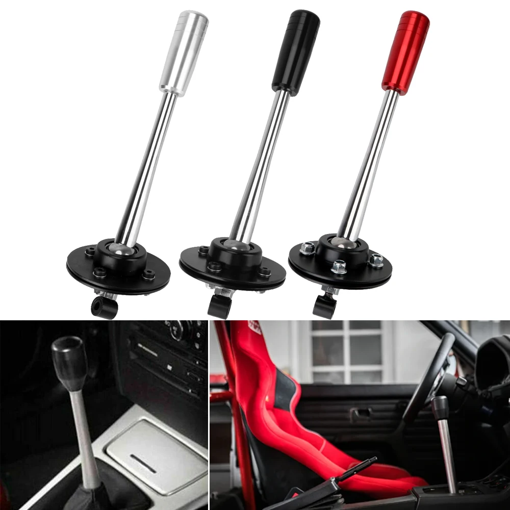 

Car-styling Short Shifter Lever With Knob Drift Tuning Adjustable For BMW E30 E36 E39 Z3 Gear Transmission 265mm