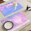 S-Sailores Landscape Moon Super Absorbent Coffee Mat Dish Draining Mat Large Kitchen Drying Mat Quick Dry Drain Pad Kitchen 3