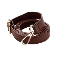 Poignée de sac en cuir PU, sangle de remplacement pour sacs, 130cm, sangle de sac à bandoulière réglable, ceintures de sac à main, pièces et accessoires 5