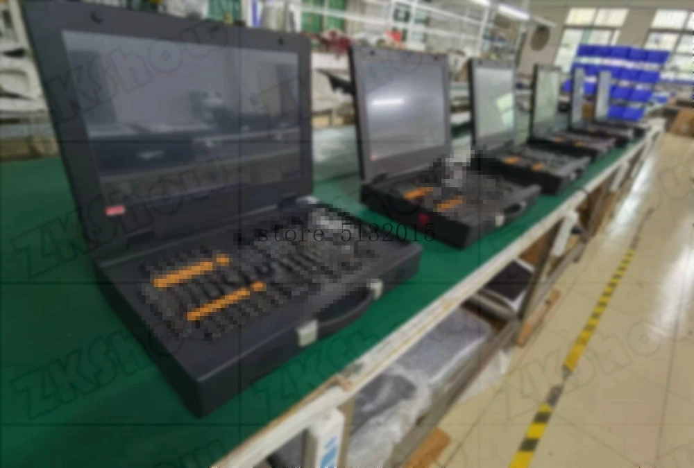 MA 노트북 지지대 MA3D 및 Wysiwyg3D 소프트웨어, 쇼 웨딩 축제 이벤트 무대 조명 커맨드 페이더, 19 인치 와이드 스크린