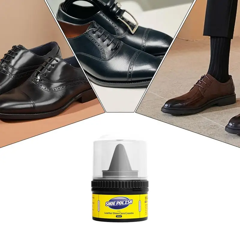 Leather Shoe Repair Cream 50ml Car Leather Repair Cream Maintenance Car Conditioner Interior Cleaner For