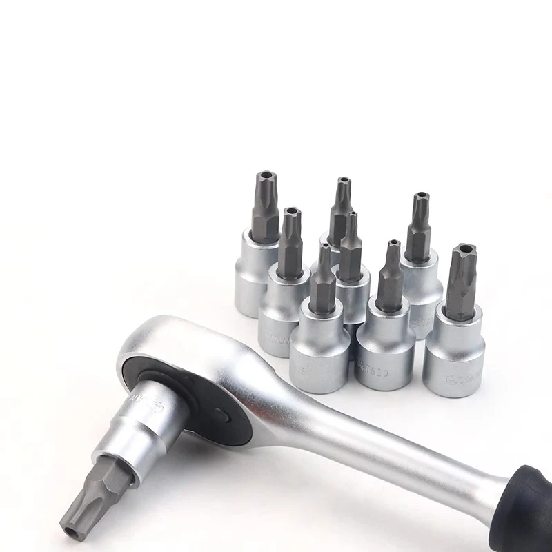 Embout - FACOM - Jeu De 9 Embouts Torx Et Resistorx - Bricolage